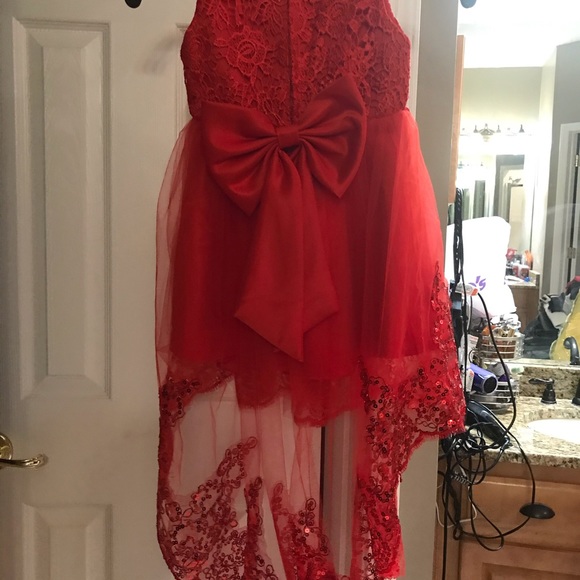 Other - Girls red dress 4t